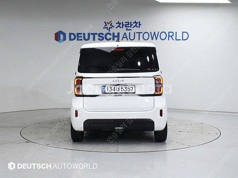 레이 중고 가격 더 뉴 기아 레이 흰색 2023년식 21,952km 시그니처 중고차 구매 후기--5